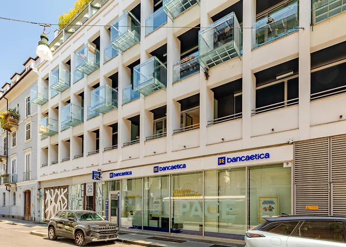 Urban Luxury Torino - Ingresso Privato E Garage 토리노